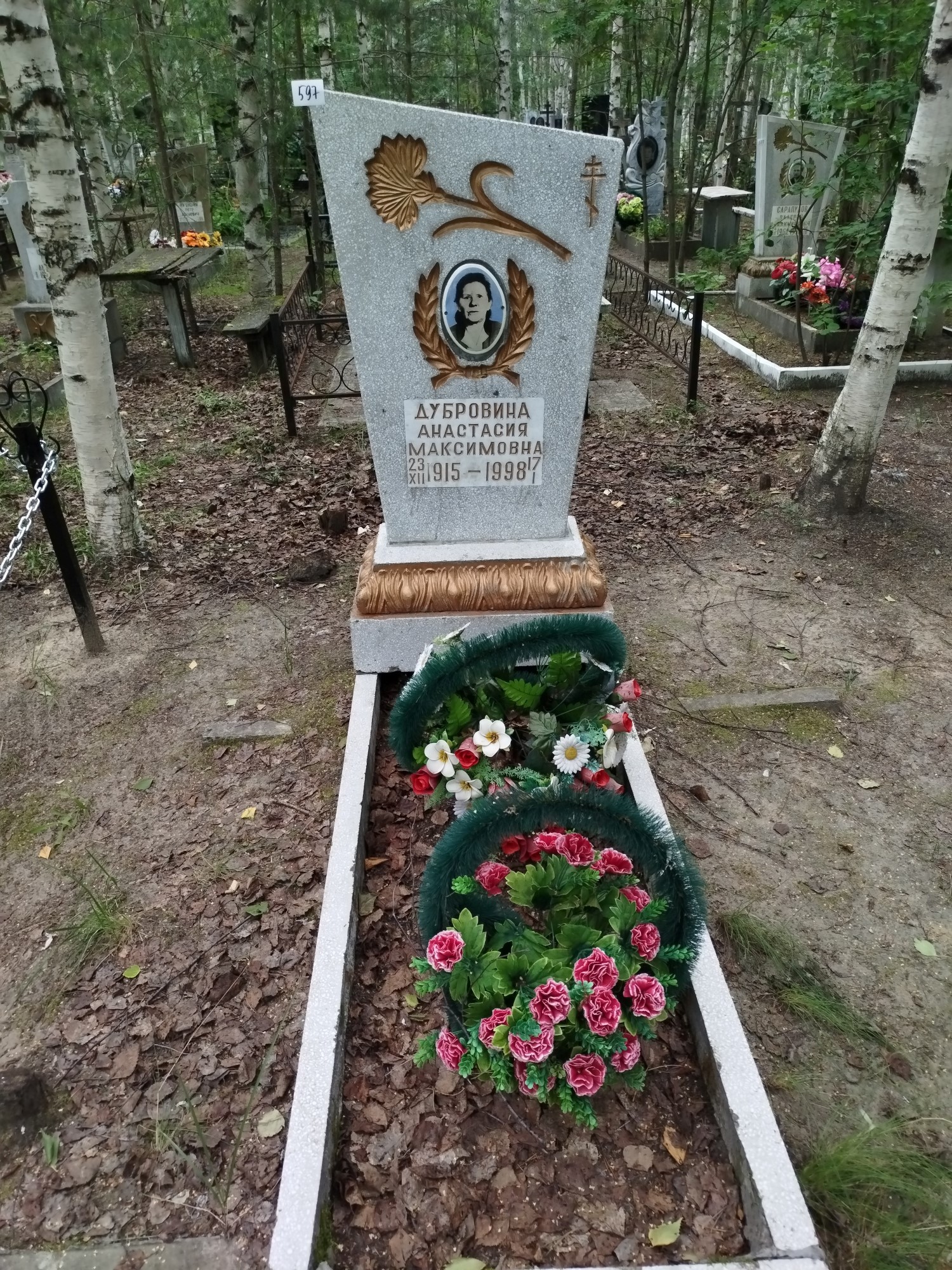 Дубровина Анастасия Максимовна