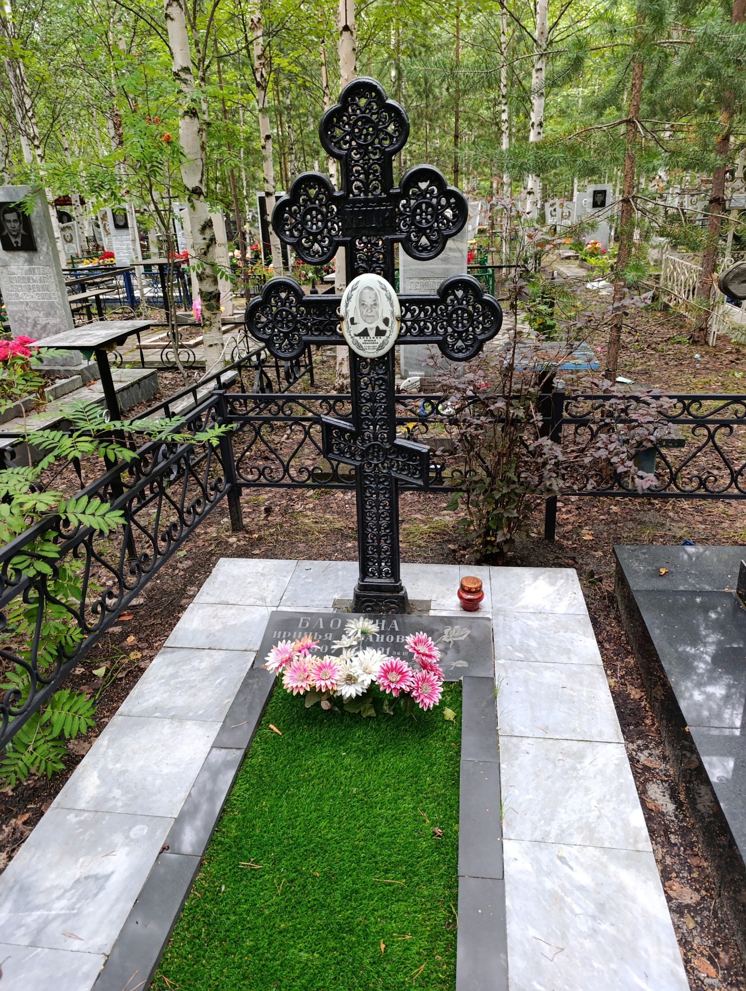 Блохина Иринья Ивановна
