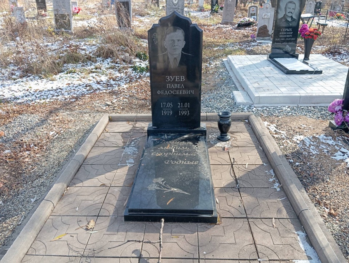 Зуев Павел Федосеевич
