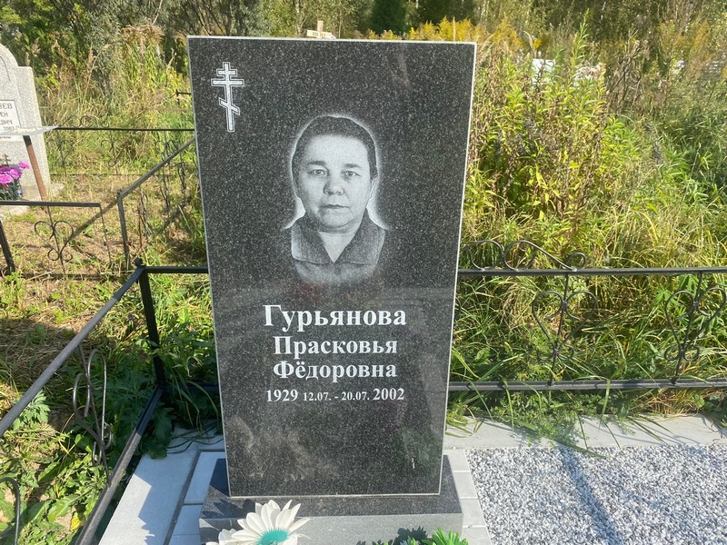 Гурьянова Прасковья Федоровна