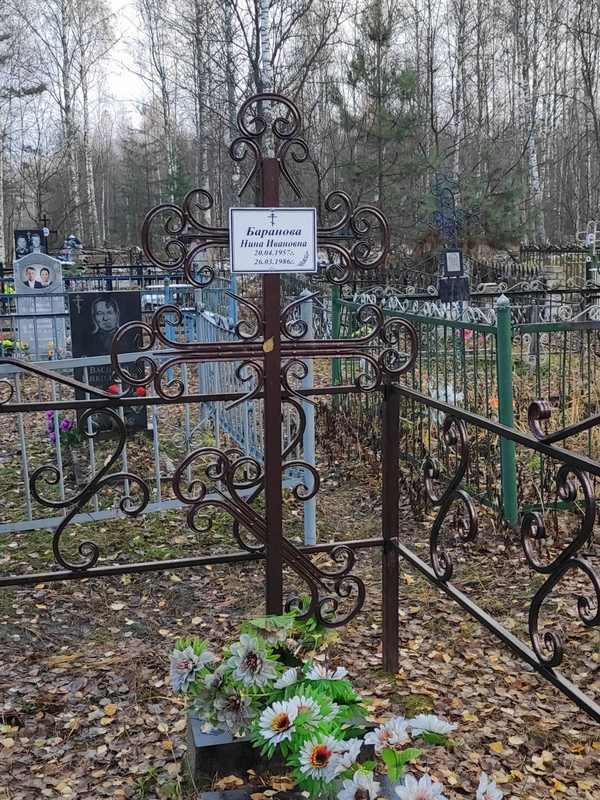 Баранова Нина Ивановна