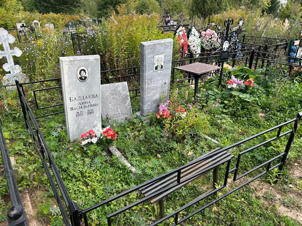 Балдаева Анна Васильевна