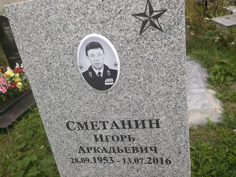 Сметанин