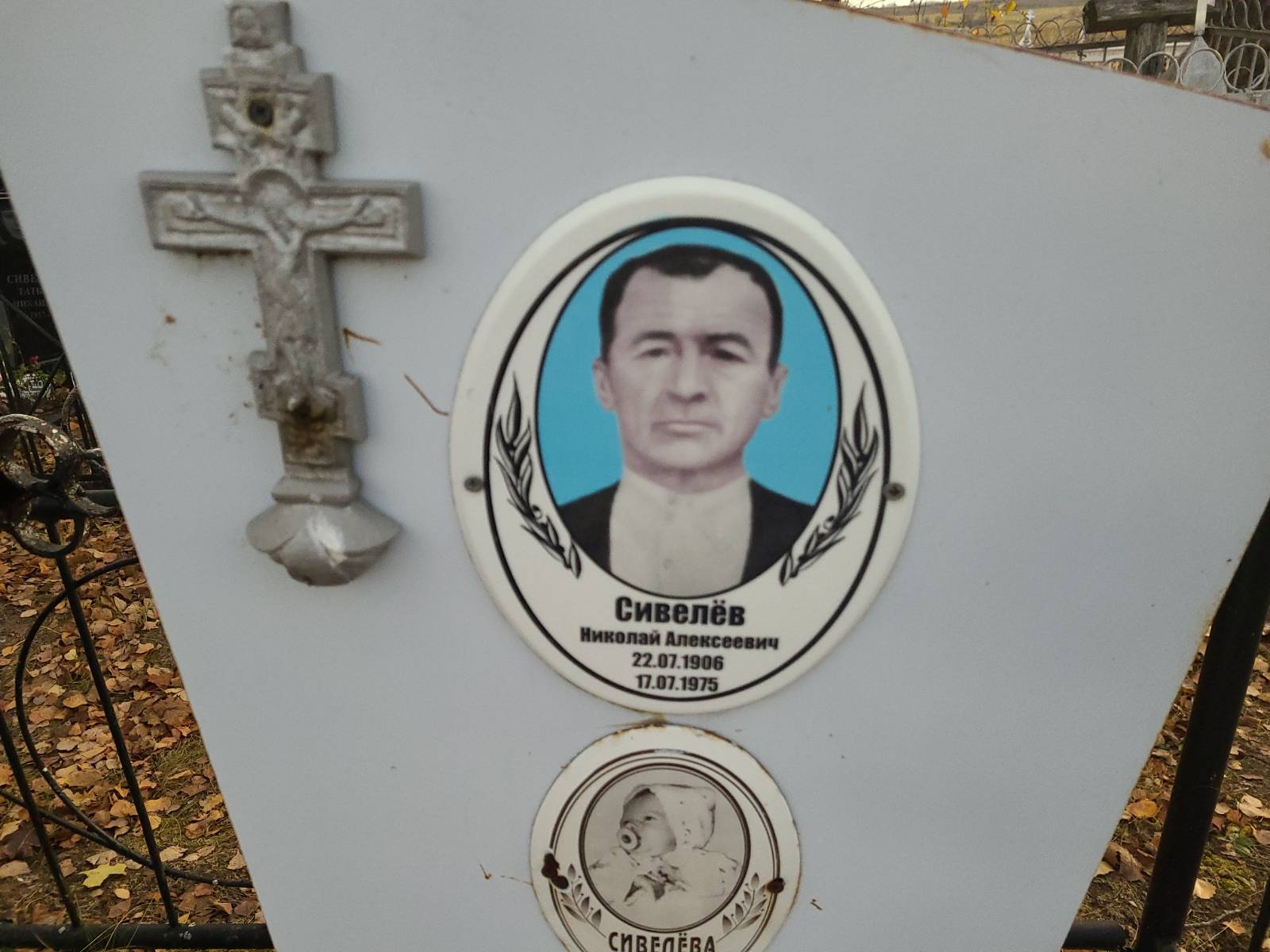 Сивелёв Николай Алексеевич