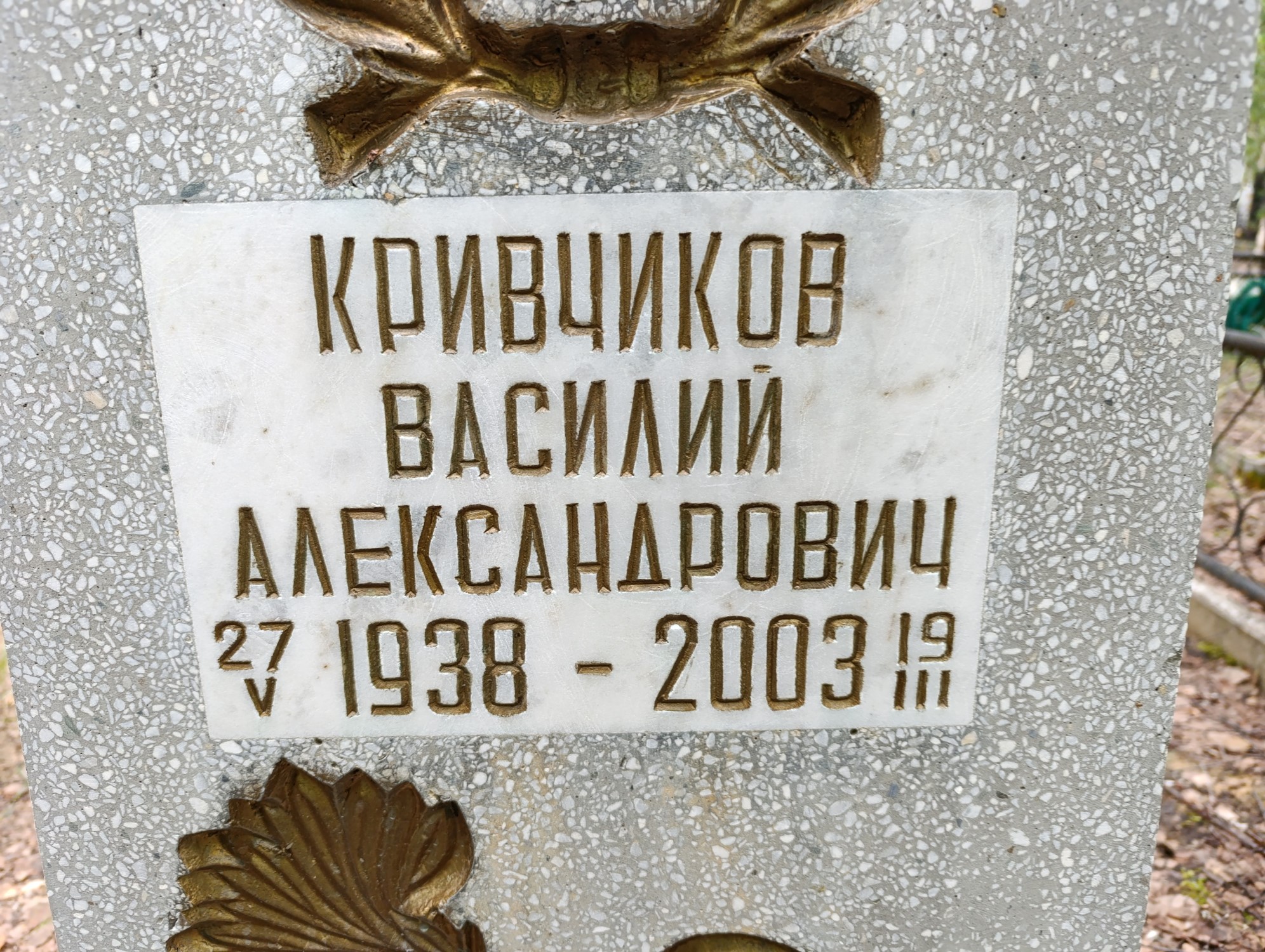 Кривчиков Василий Александрович