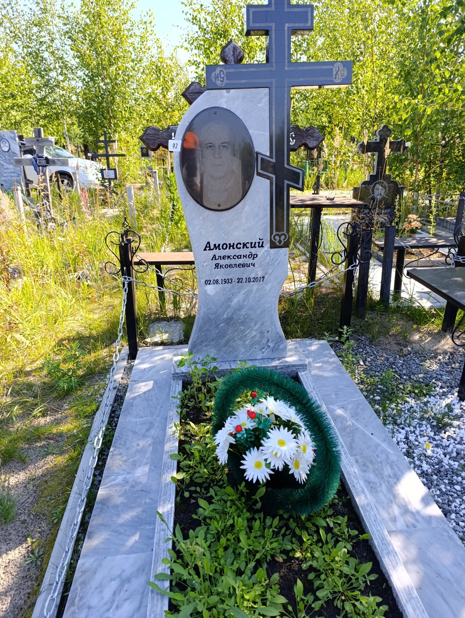 Амонский Александр Яковлевич