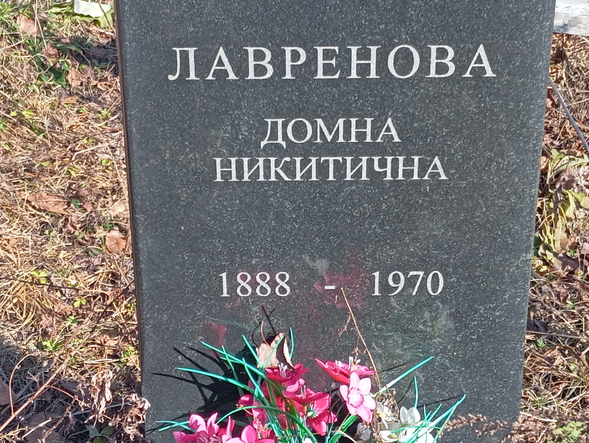 Лавренова Домна Никитична