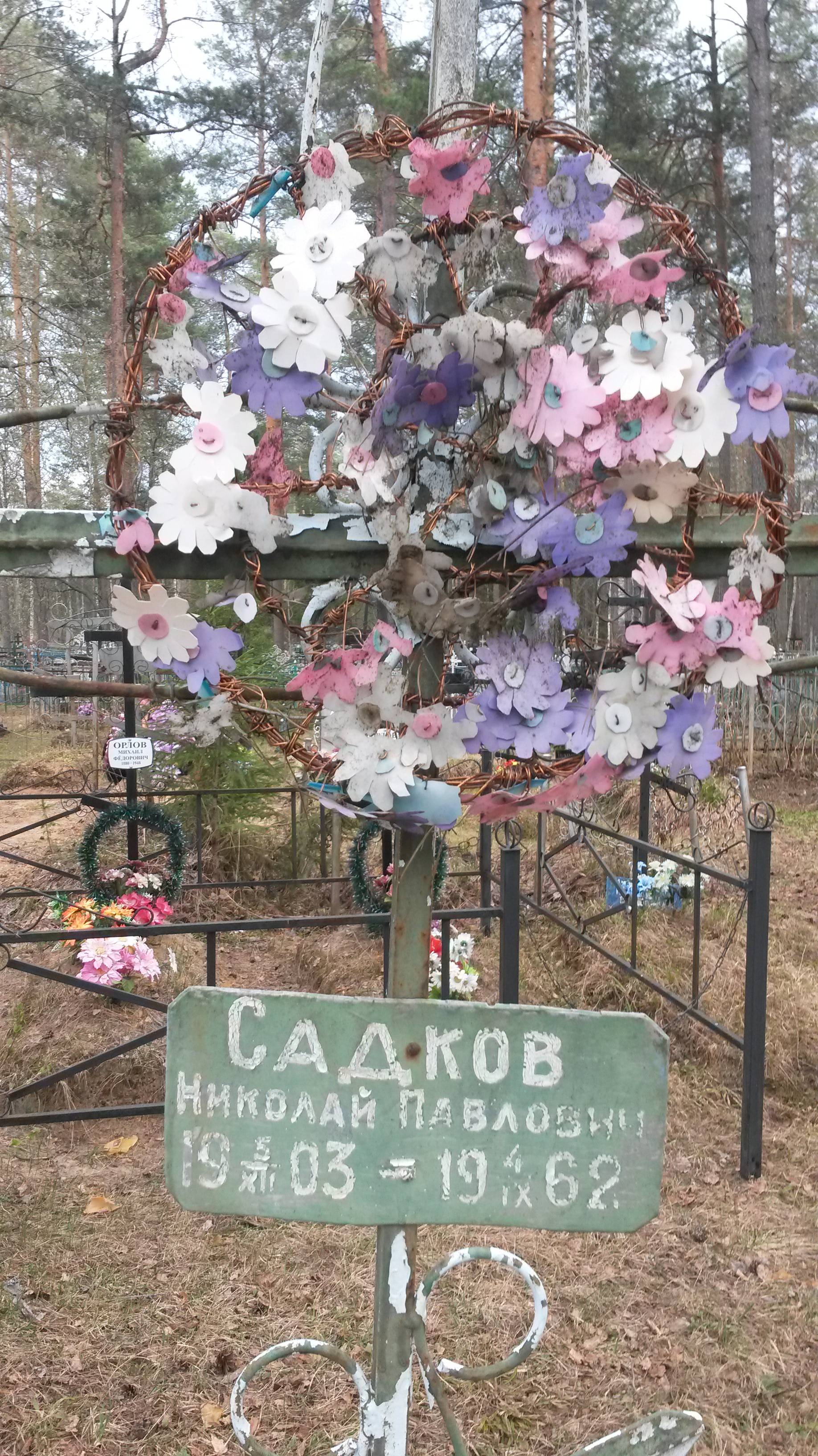 Садков Николай Павлович