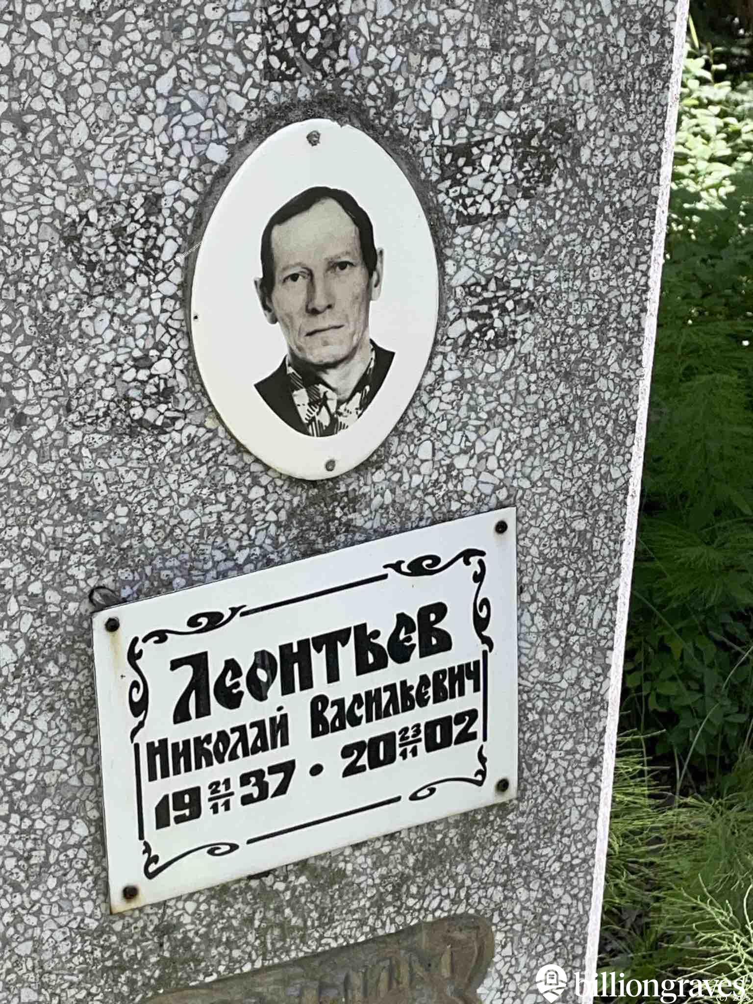 Леонтьев Николай Васильевич
