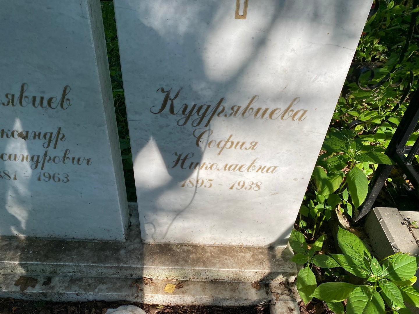 София Кудрявцева Николаевна