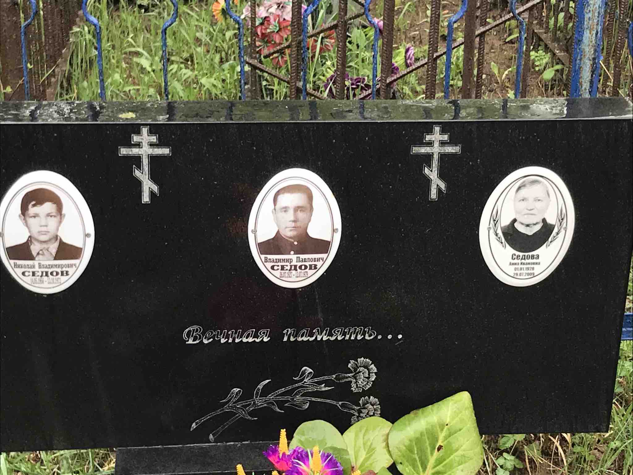 Седова Анна Ивановна