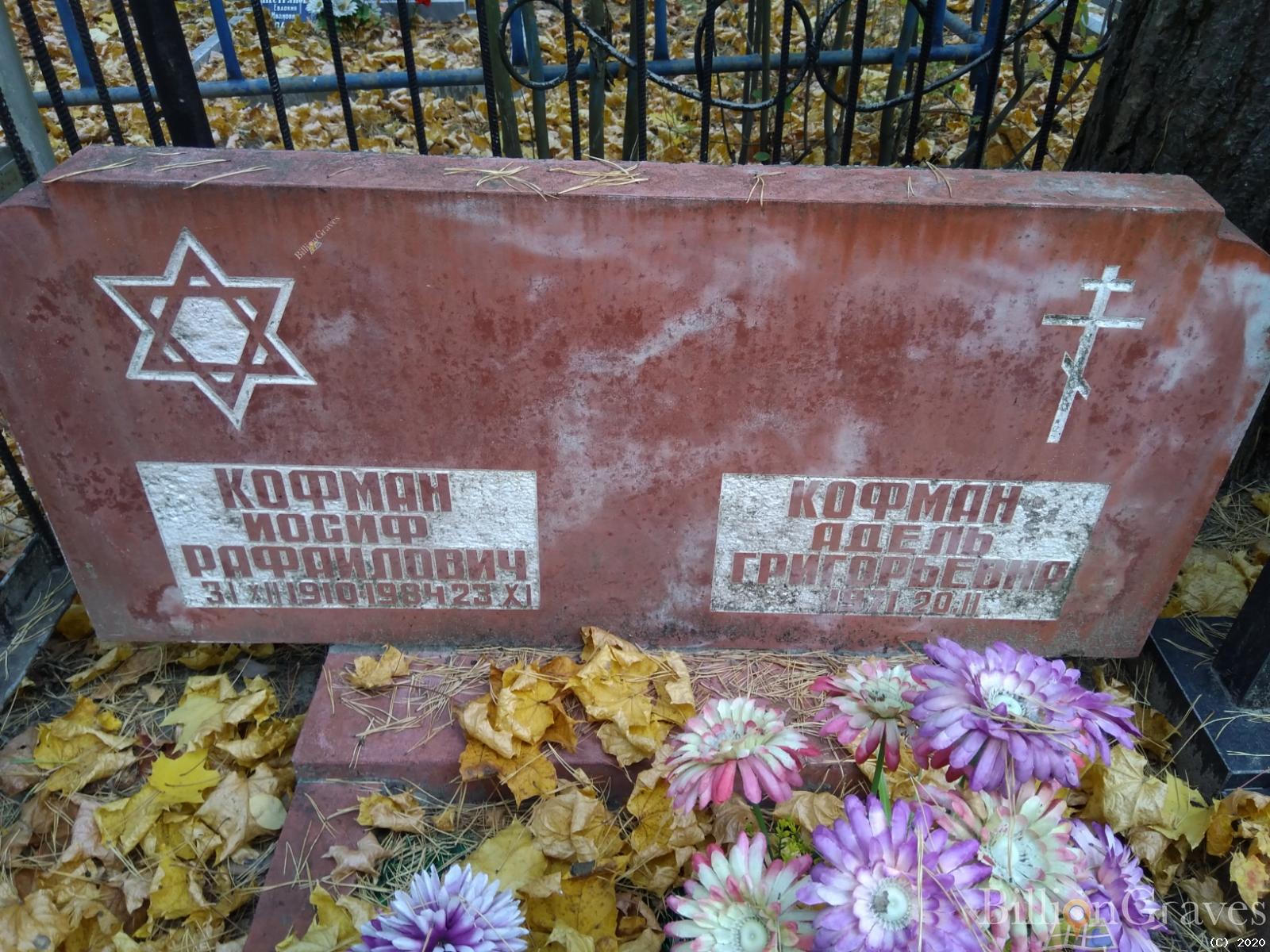 Кофман Адель Григорьевна