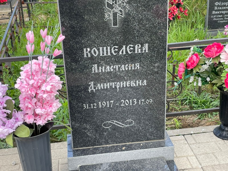 Кошелева Анастасия Дмитриевна