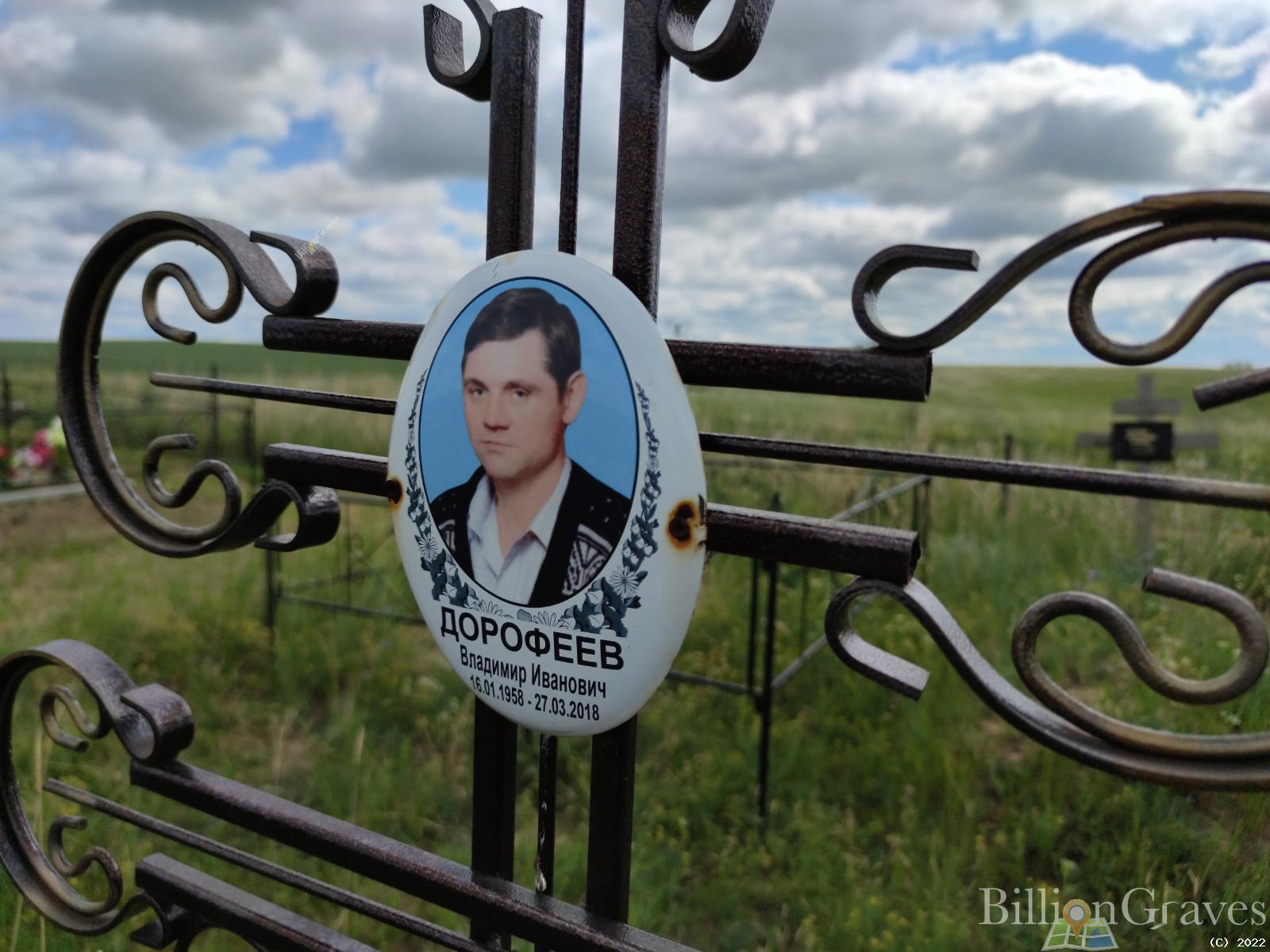Дорофеев Владимир Иванович