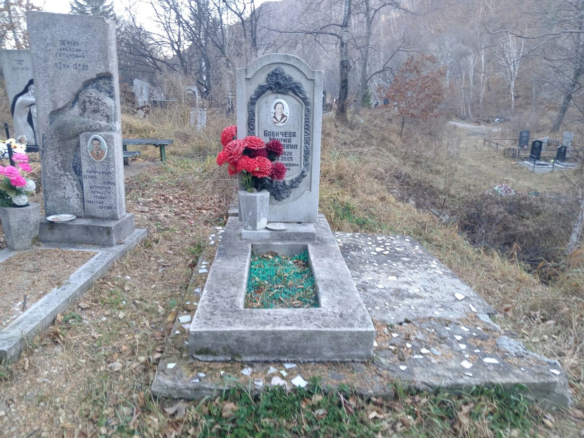 Бабичева Мария Яковлевна
