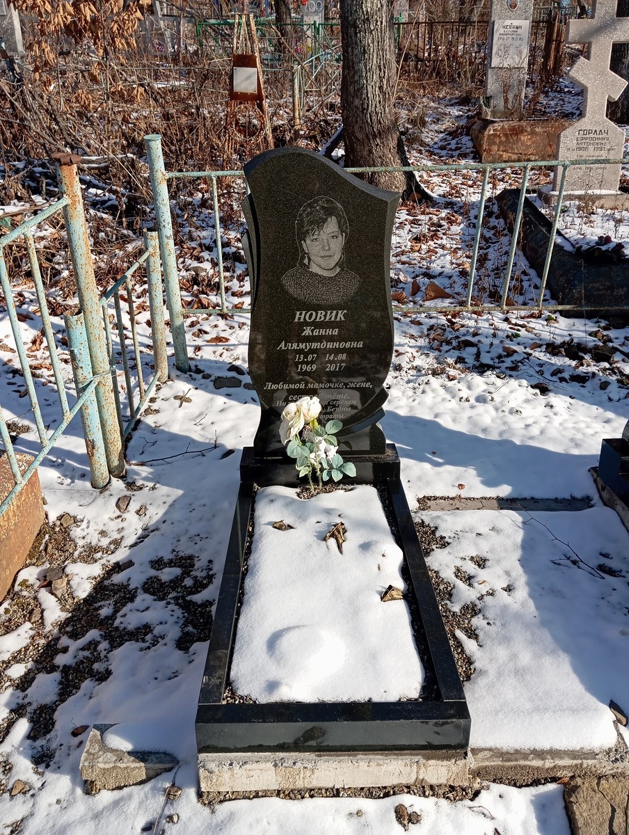 Новик Жанна Алямутдиновна