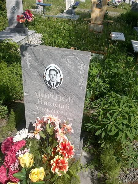 Морозов Николай Алексеевич