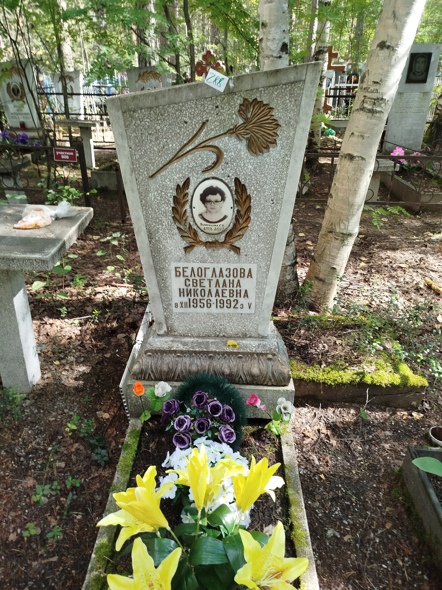 Белоглазова Светлана Николаевна