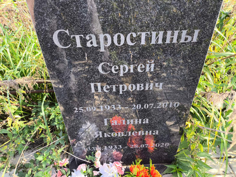 Старостин