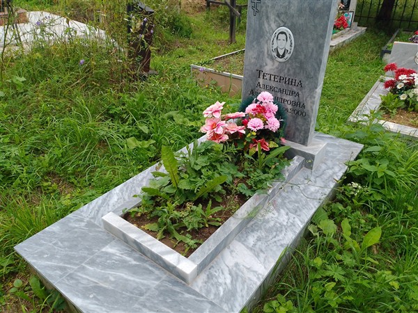 Тетерина Александра Александровна