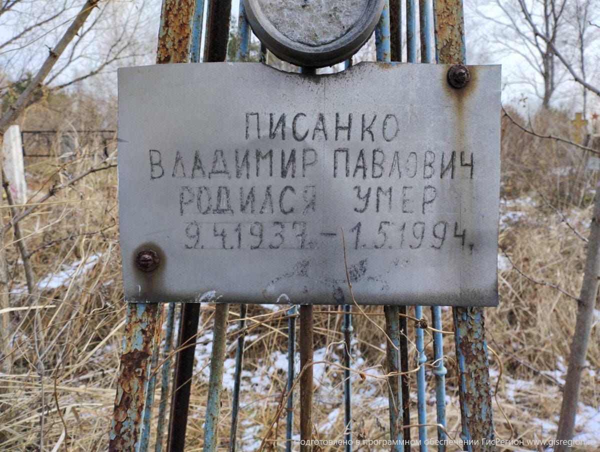 Писанко Владимир Павлович