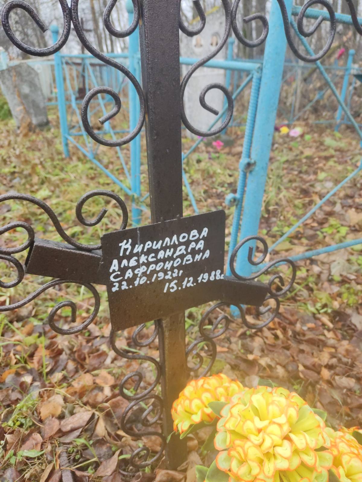Кириллова Александра Сафроновна