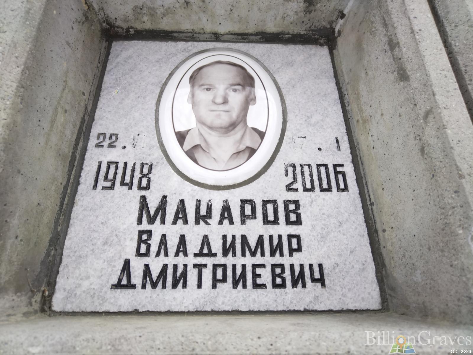 Макаров Владимир Дмитриевич