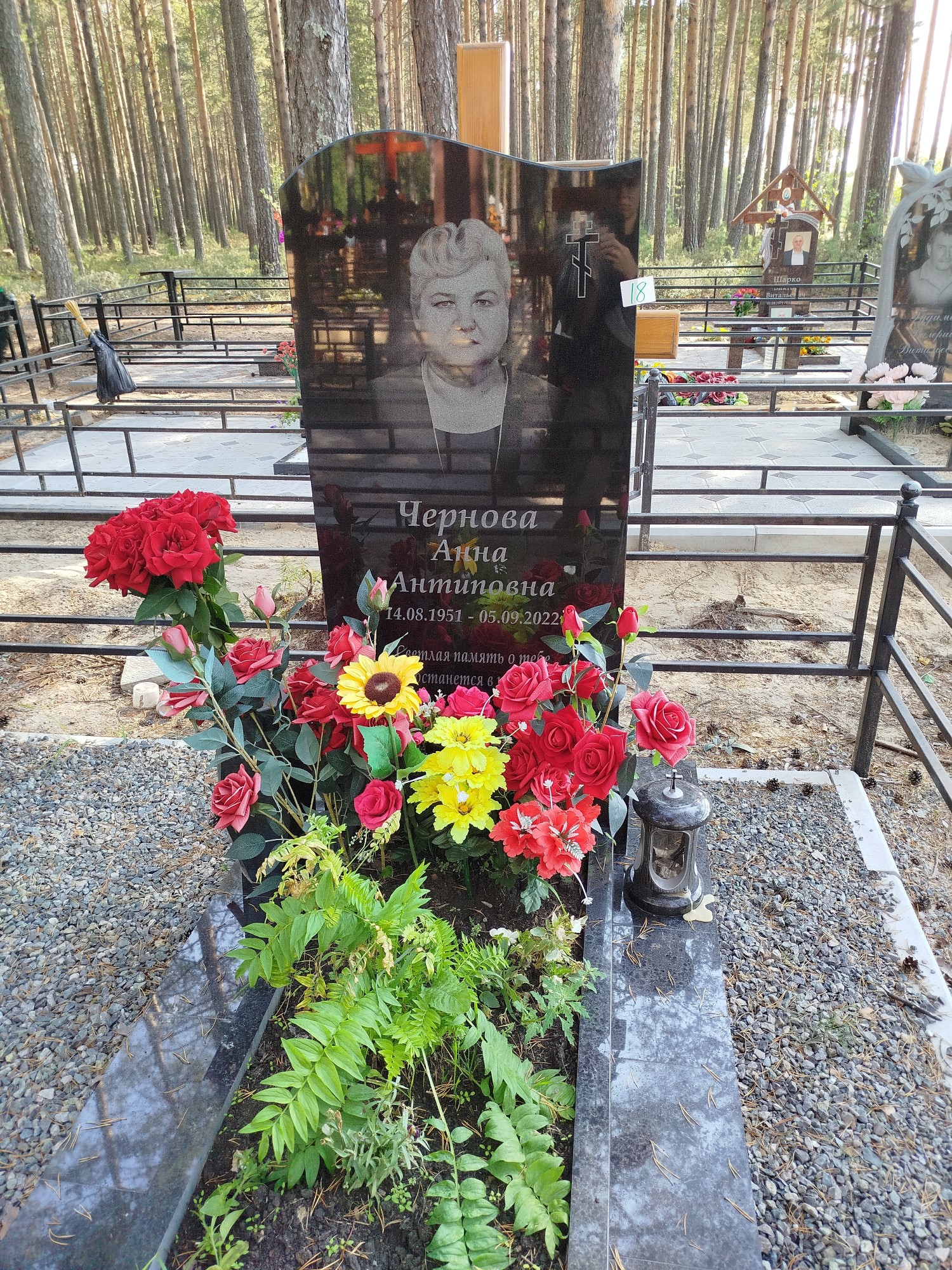 Чернова Анна Антиповна