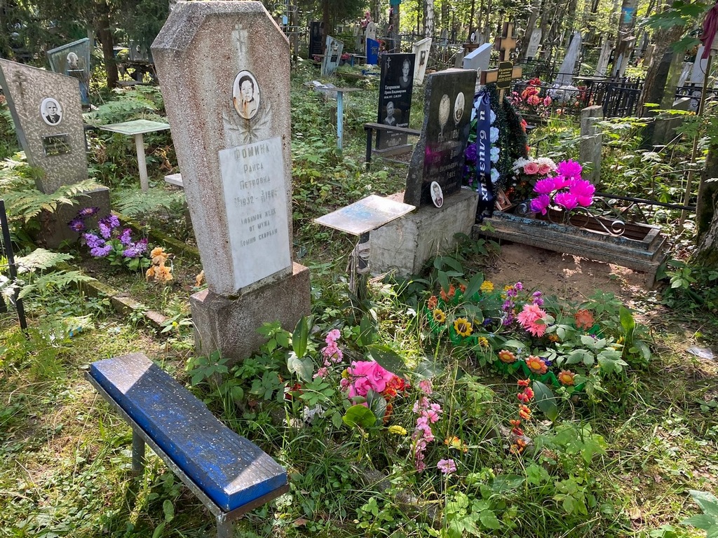 Фомина Раиса Петровна