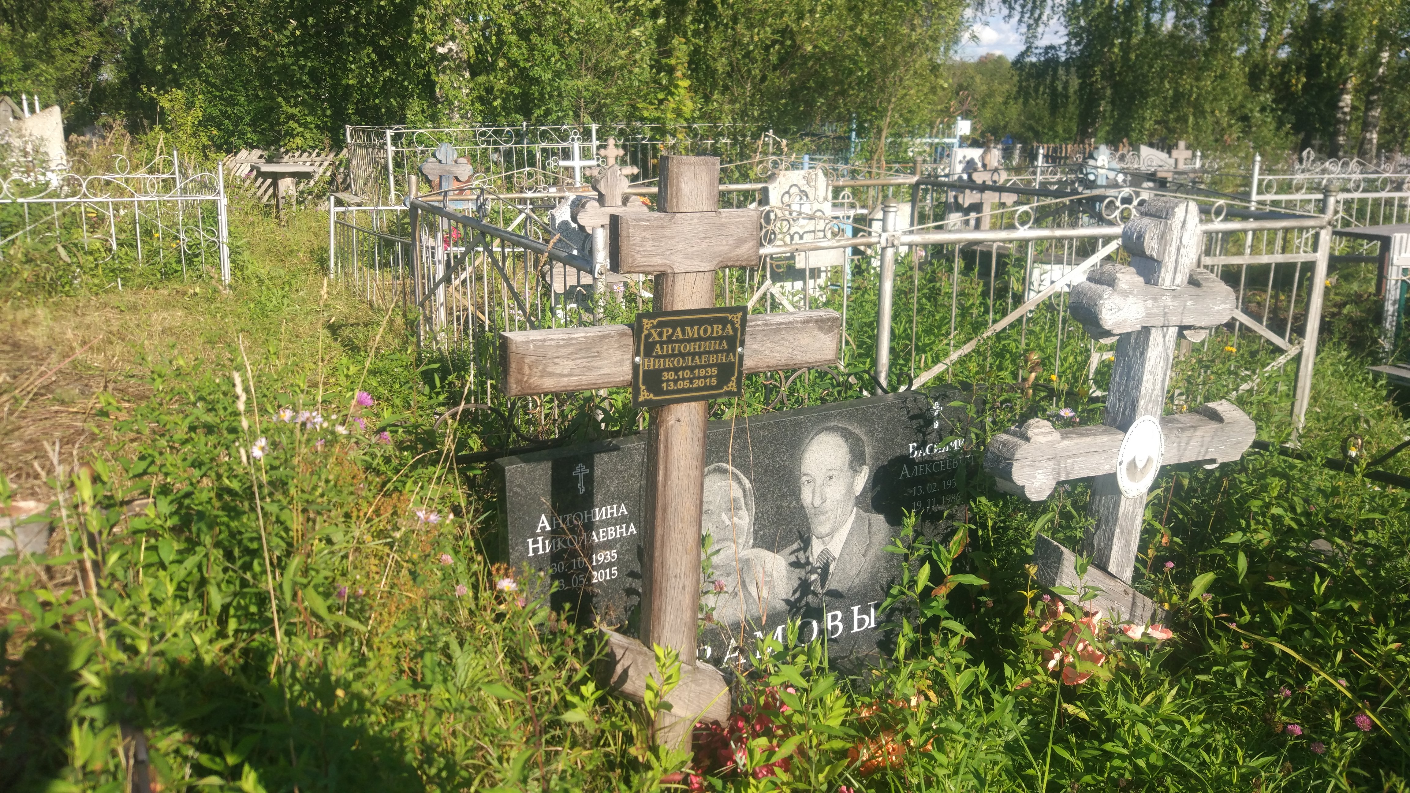Храмова Антонина Николаевна