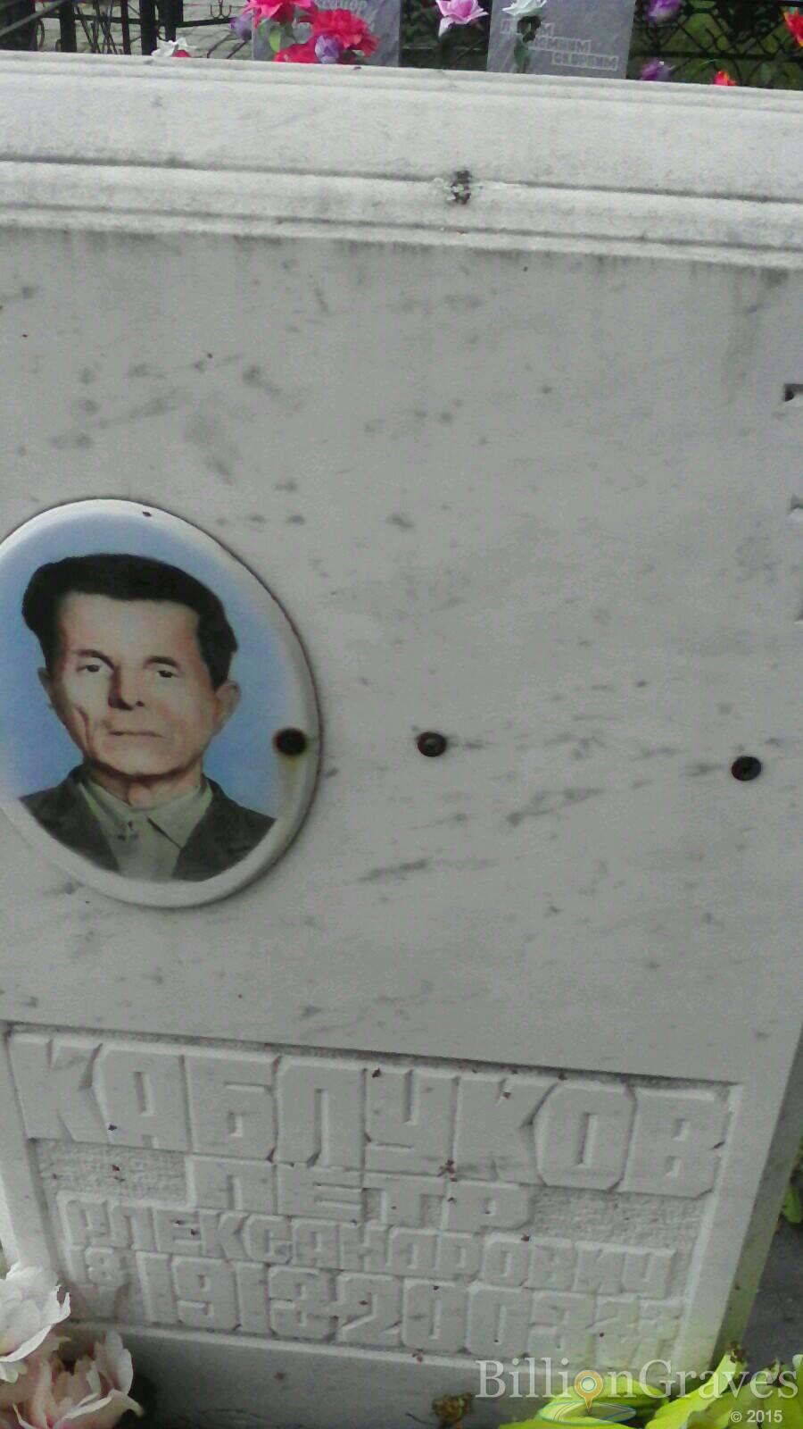 Каблуков Пётр Александрович