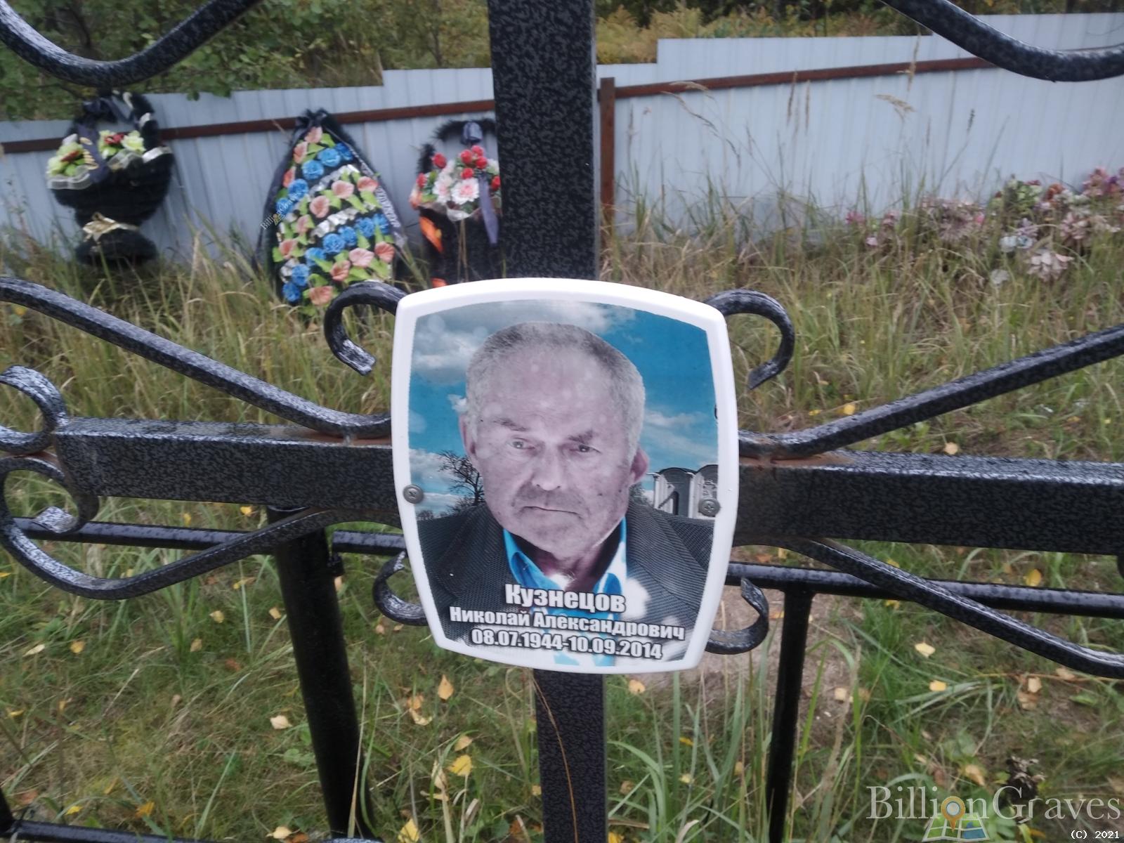 Кузнецов Николай Александрович