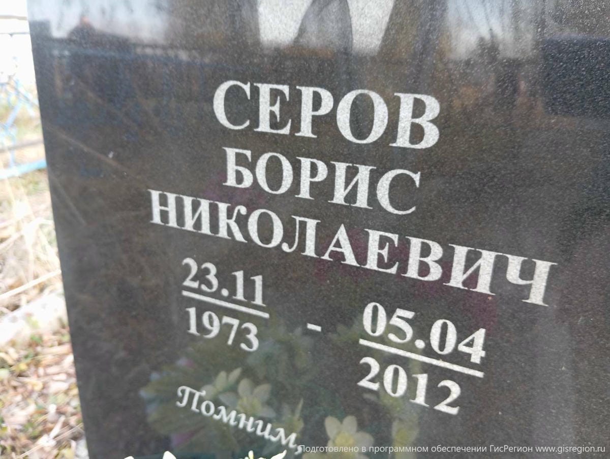 Серов Борис Николаевич