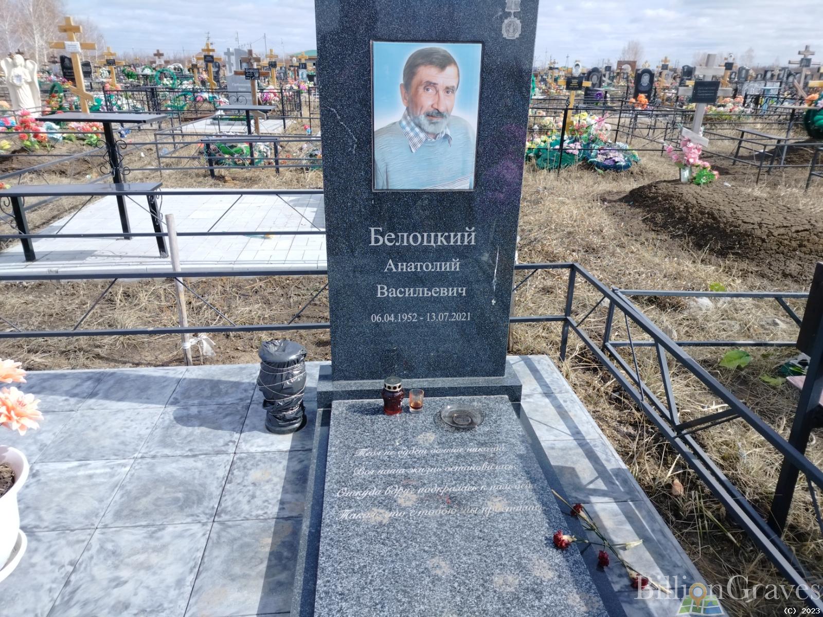 Белоцкий Анатолий Васильевич