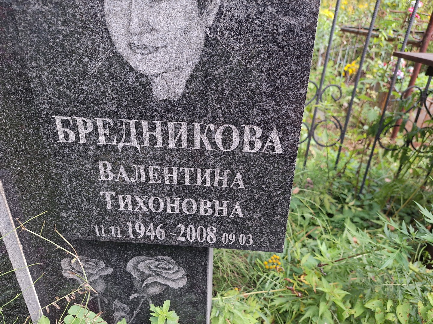 Бредникова