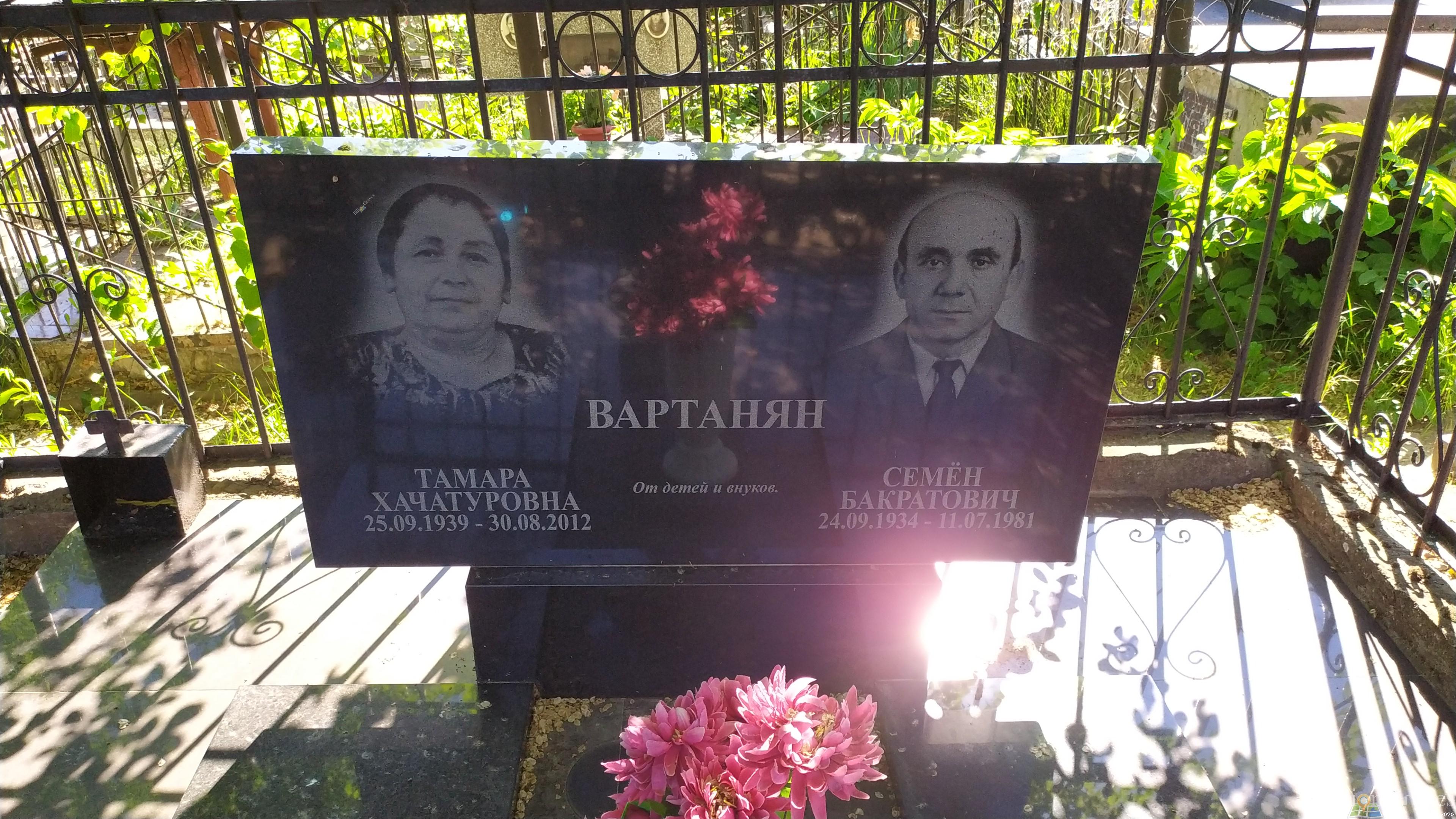Вартанян Тамара Хачатуровна