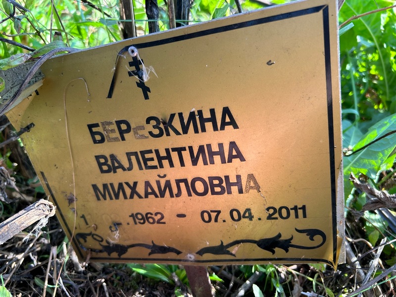 Березкина