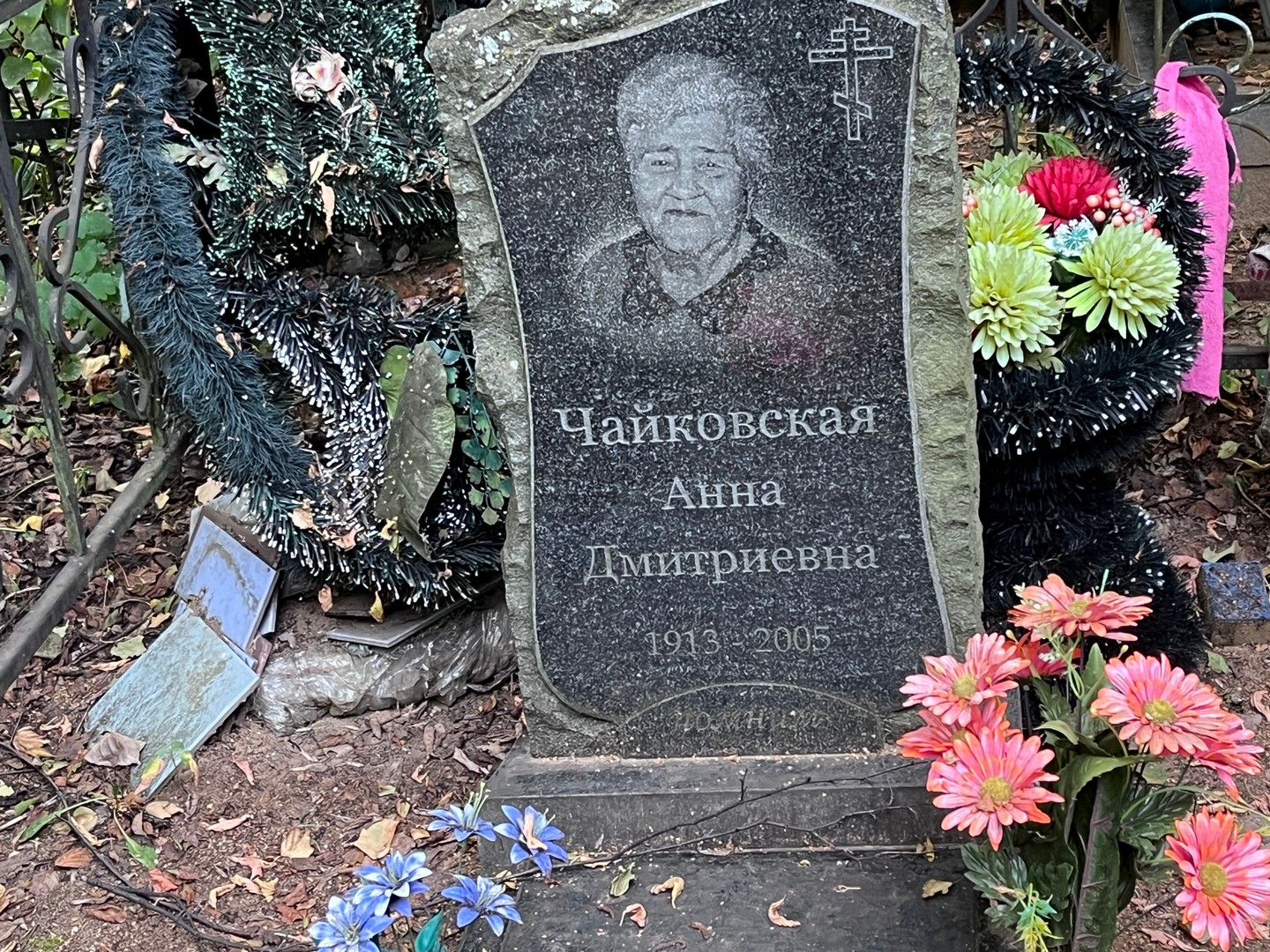 Чайковская