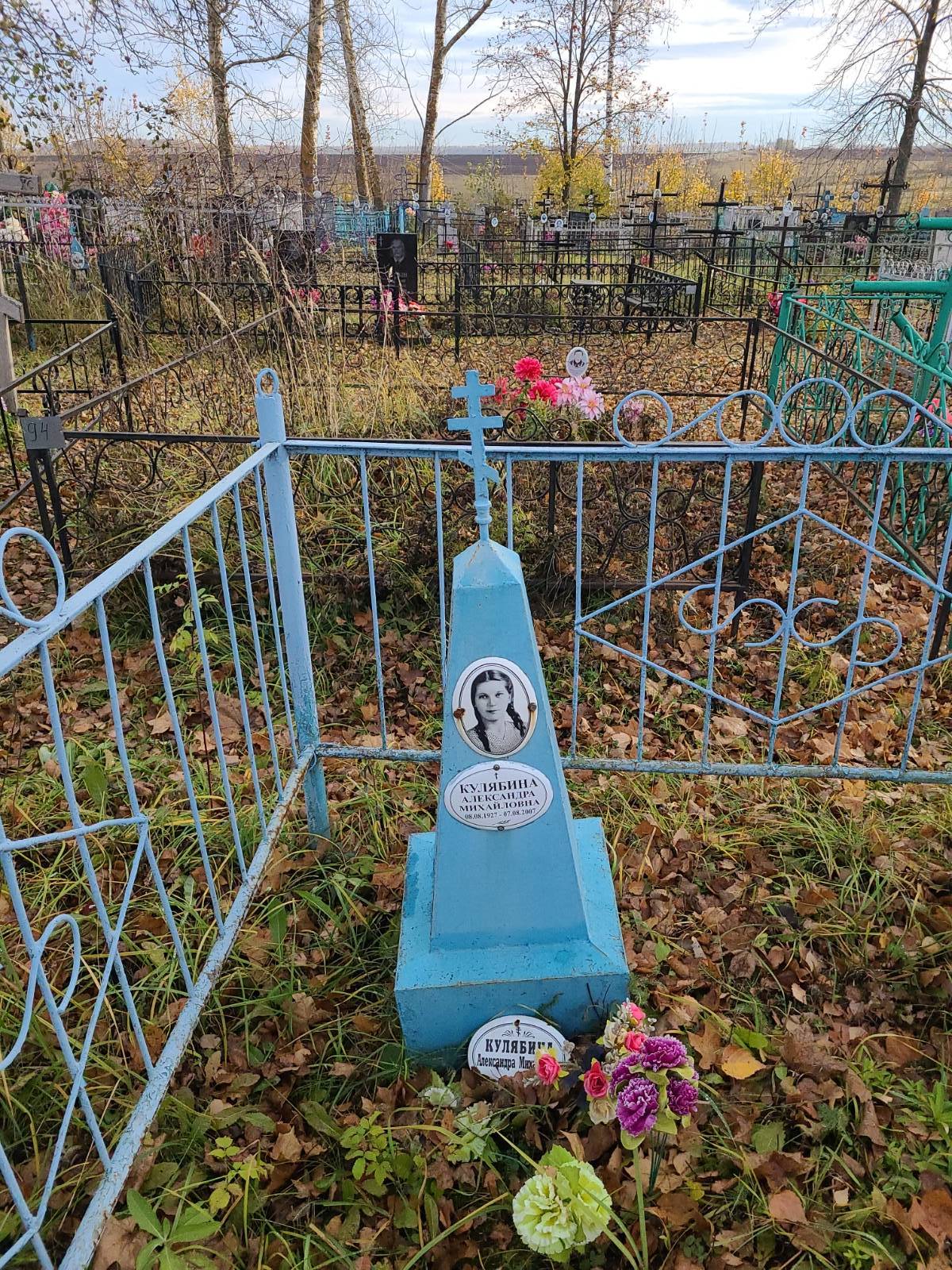 Кулябина Александра Михайловна