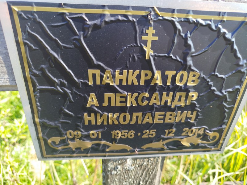 Александр Панкрато́в Николаевич