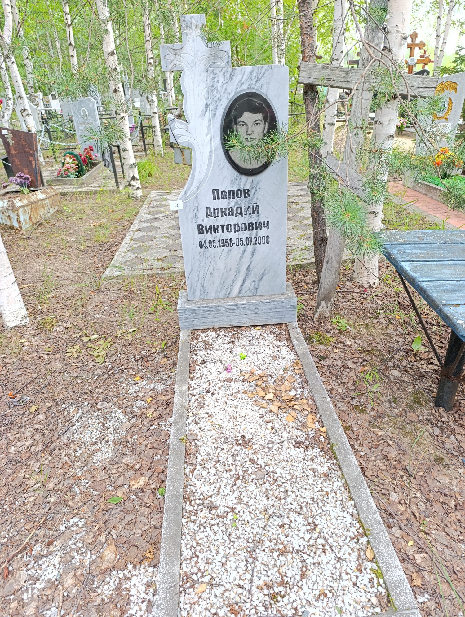 Попов Аркадий Викторович
