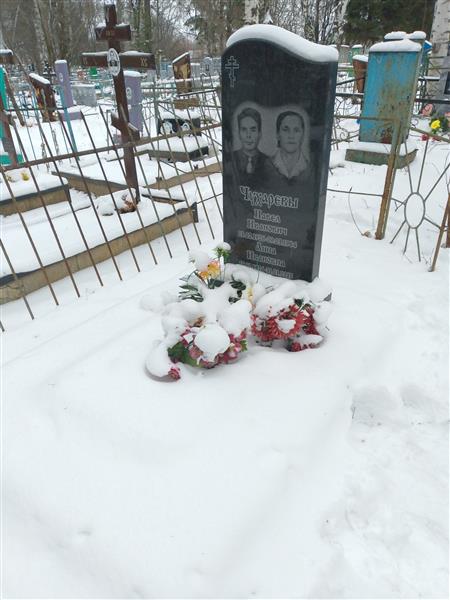 Чухарева Анна Ивановна