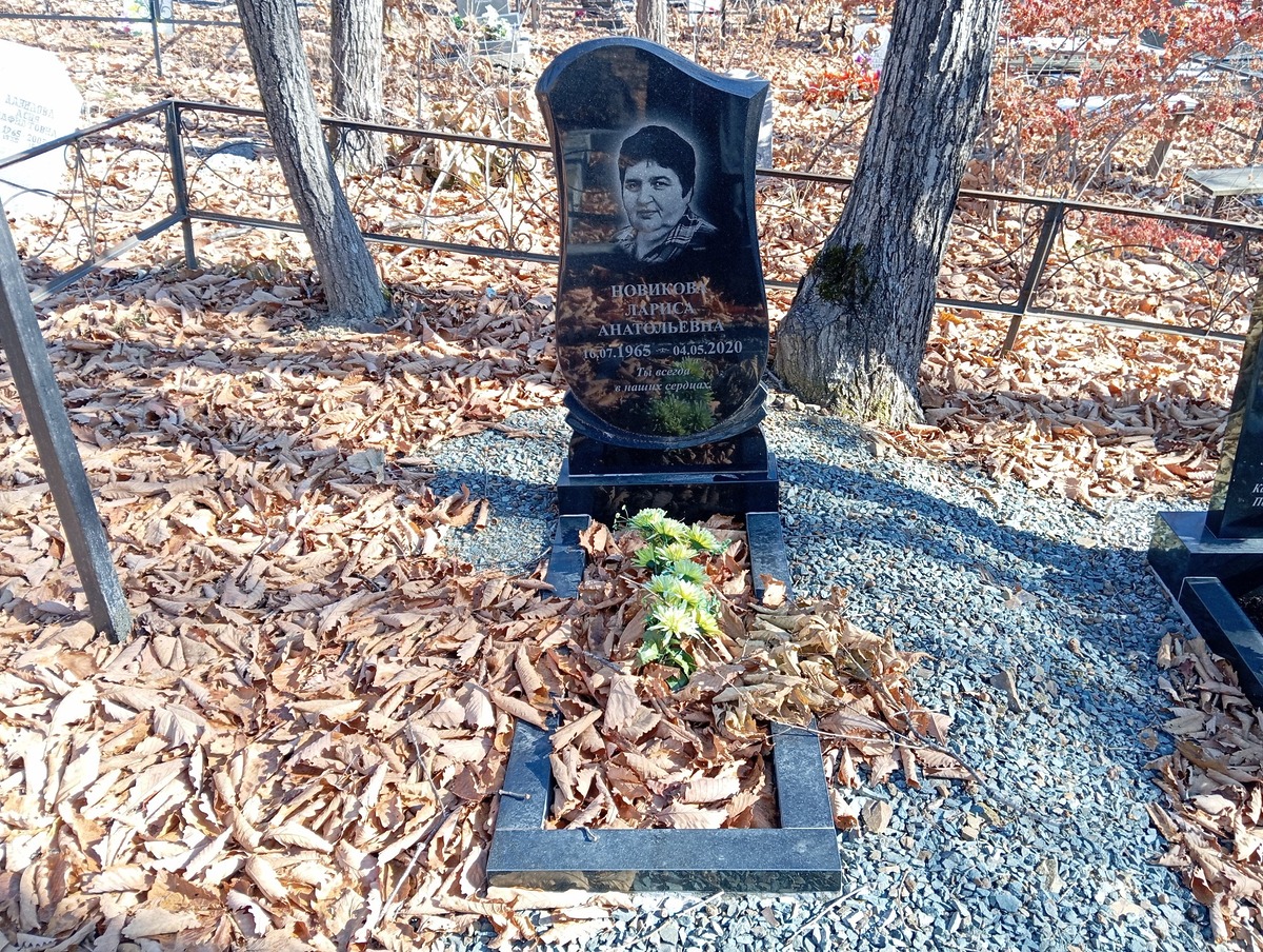 Новикова Лариса Анатольевна