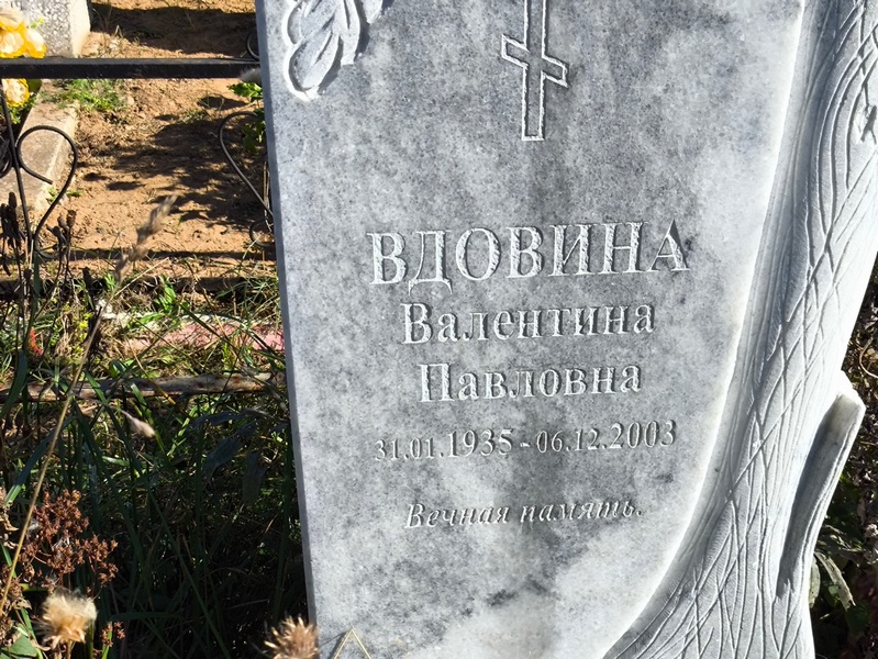 Вдовина