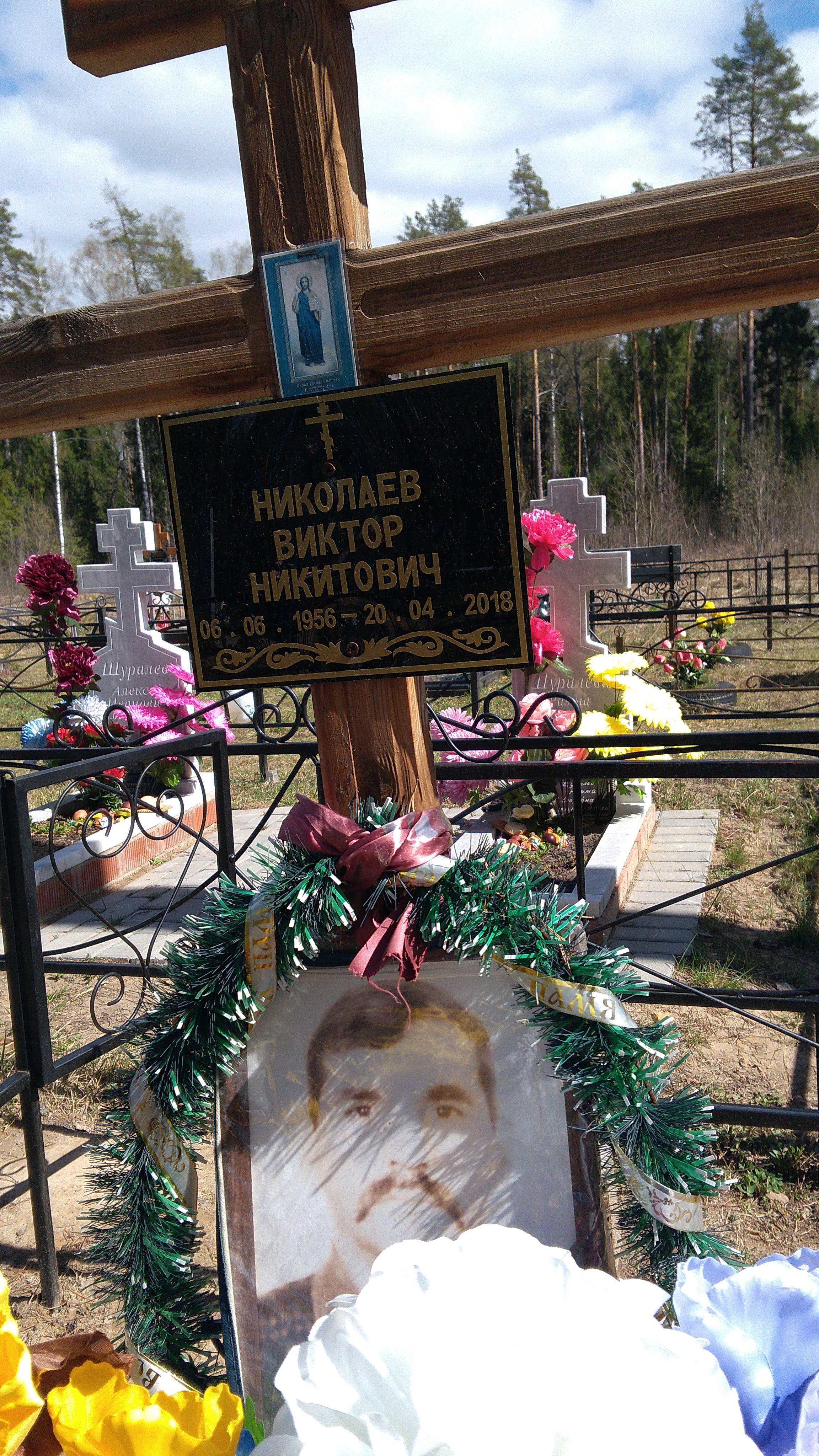 Николаев Виктор Никитович