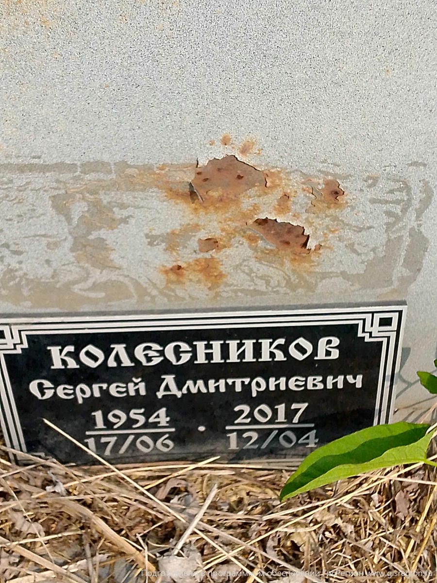 Колесников Сергей Дмитриевич