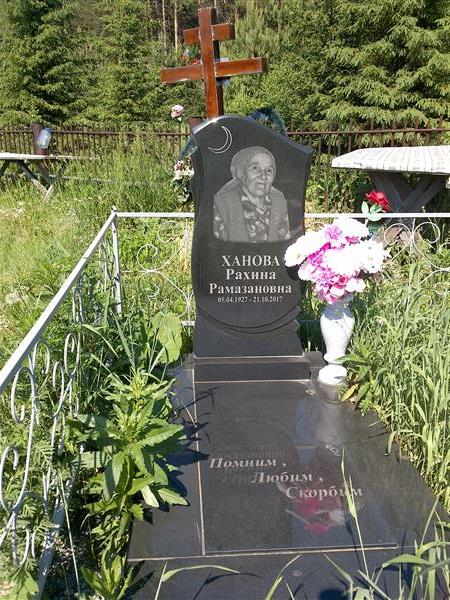 Ханова Рахина Рамазановна