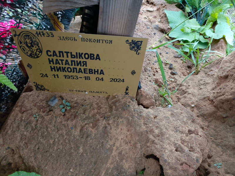 Наталия Салтыкова Николаевна