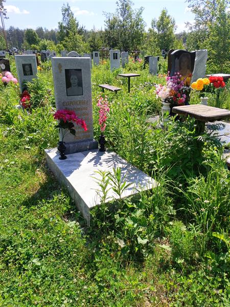 Сорокина Валентина Викторовна