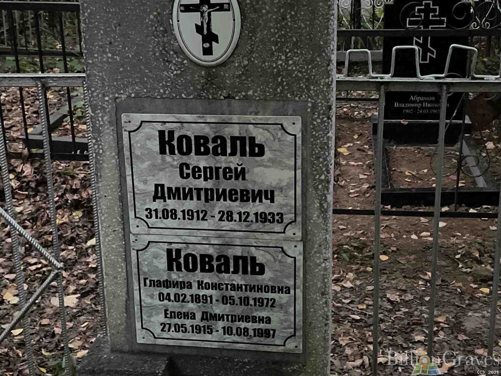 Коваль Елена Дмитриевна